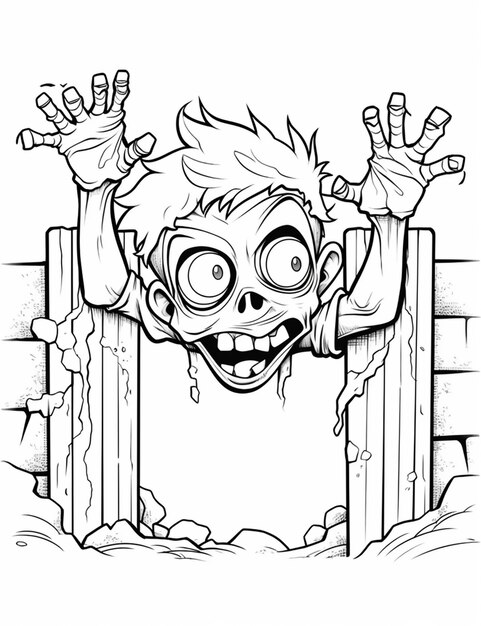 Page coffin coloring page images