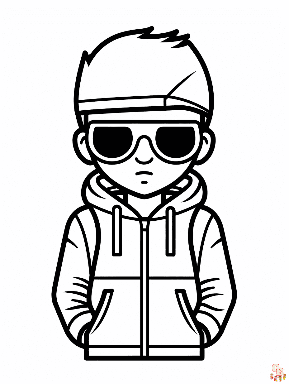 Discover cool coloring pages free printable fun for kids