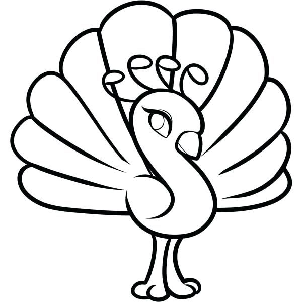 Cute animal coloring pages