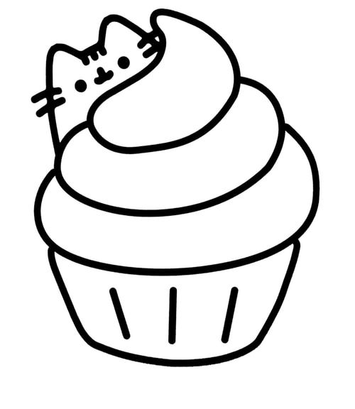 Printable cute dogs and cats coloring pages