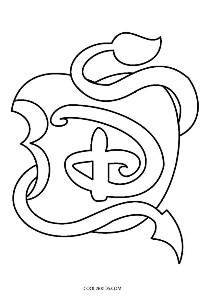 Free printable descendants coloring pages for kids descendants coloring pages free disney coloring pages disney coloring pages printables