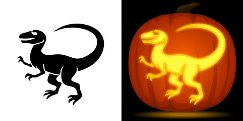 Free dinosaur pumpkin stencil halloween pumpkin carving stencils pumpkin carving halloween pumpkin stencils