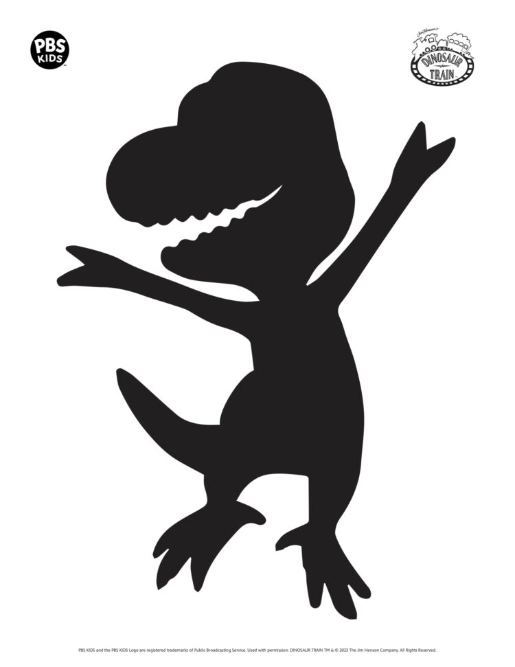 Dinosaur train pumpkin carving stencil kidsâ kids for parents