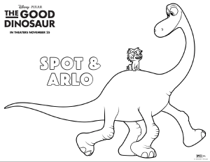 The good dinosaur