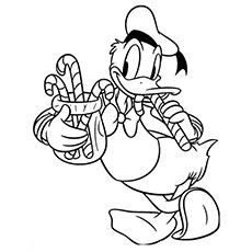 Top free printable disney christmas coloring pages online