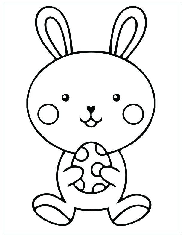 Easter coloring pages inspiration