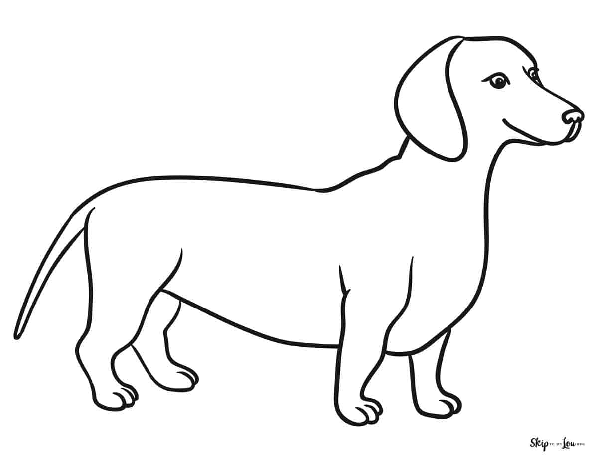 The best free dog coloring pages skip to my lou