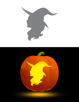 Free printable fantasy and science fiction pumpkin stencils