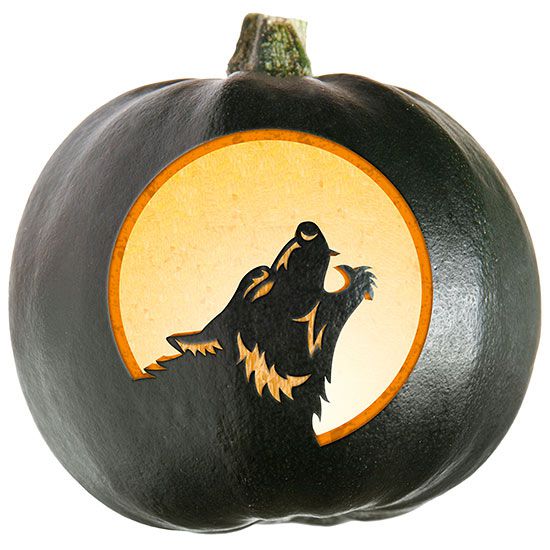 Free mythical creature pumpkin stencils for halloween