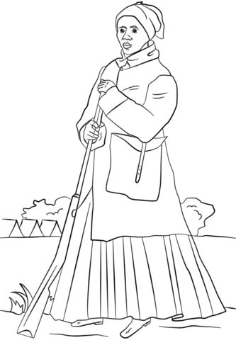 Harriet tubman coloring page free printable coloring pages harriet tubman harriet tubman pictures coloring pages