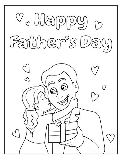 Happy fathers day coloring pages for kids happy fathers day cards fathers day coloring page happy fathers day