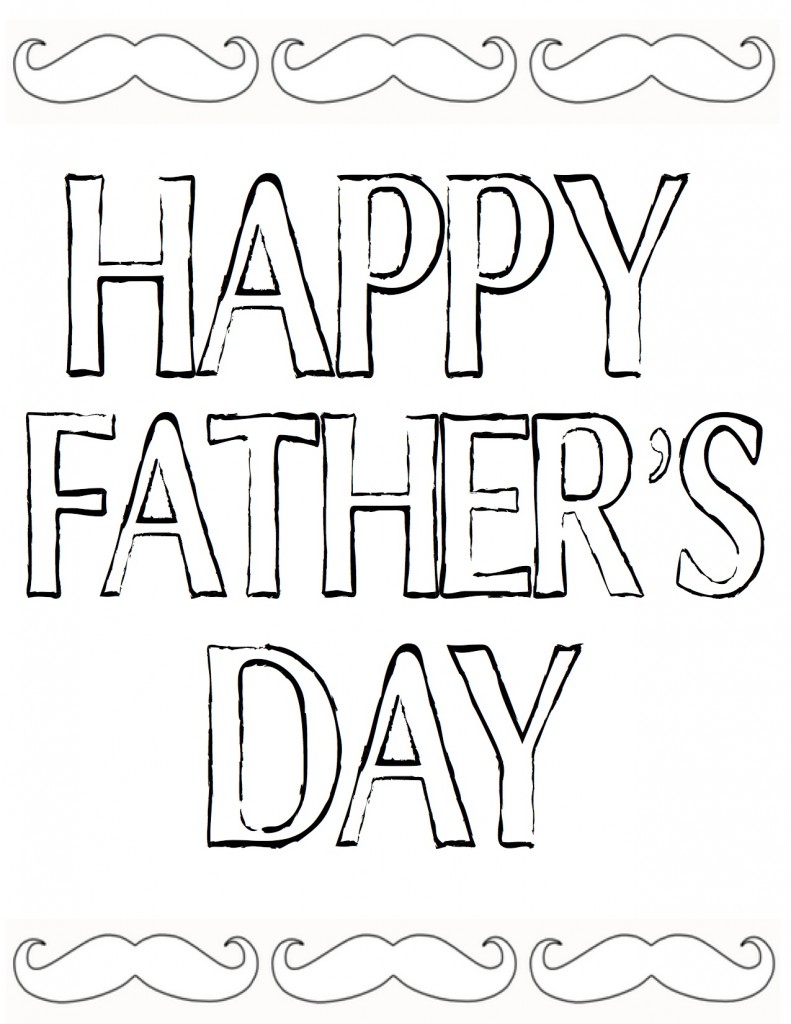 Free fathers day printables and more