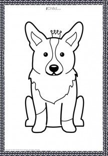 Royal rgi louring in picture rgi drawing rgi dog loring page