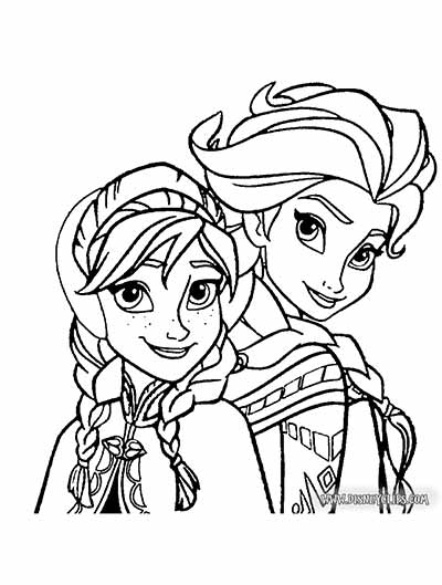 Updated frozen coloring pages frozen coloring pages