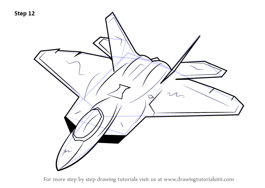 Learn how to draw lockheed martin f
