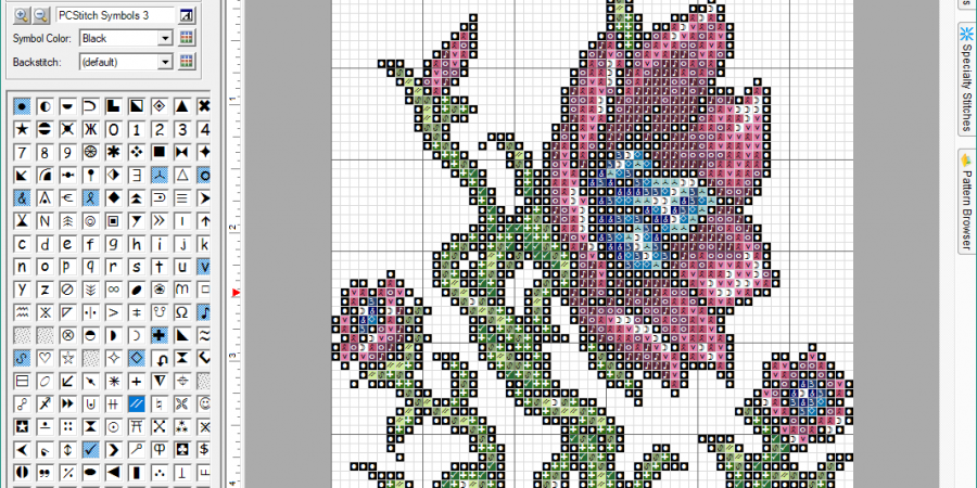 Pcstitch basics turning pixel art into cross stitch â