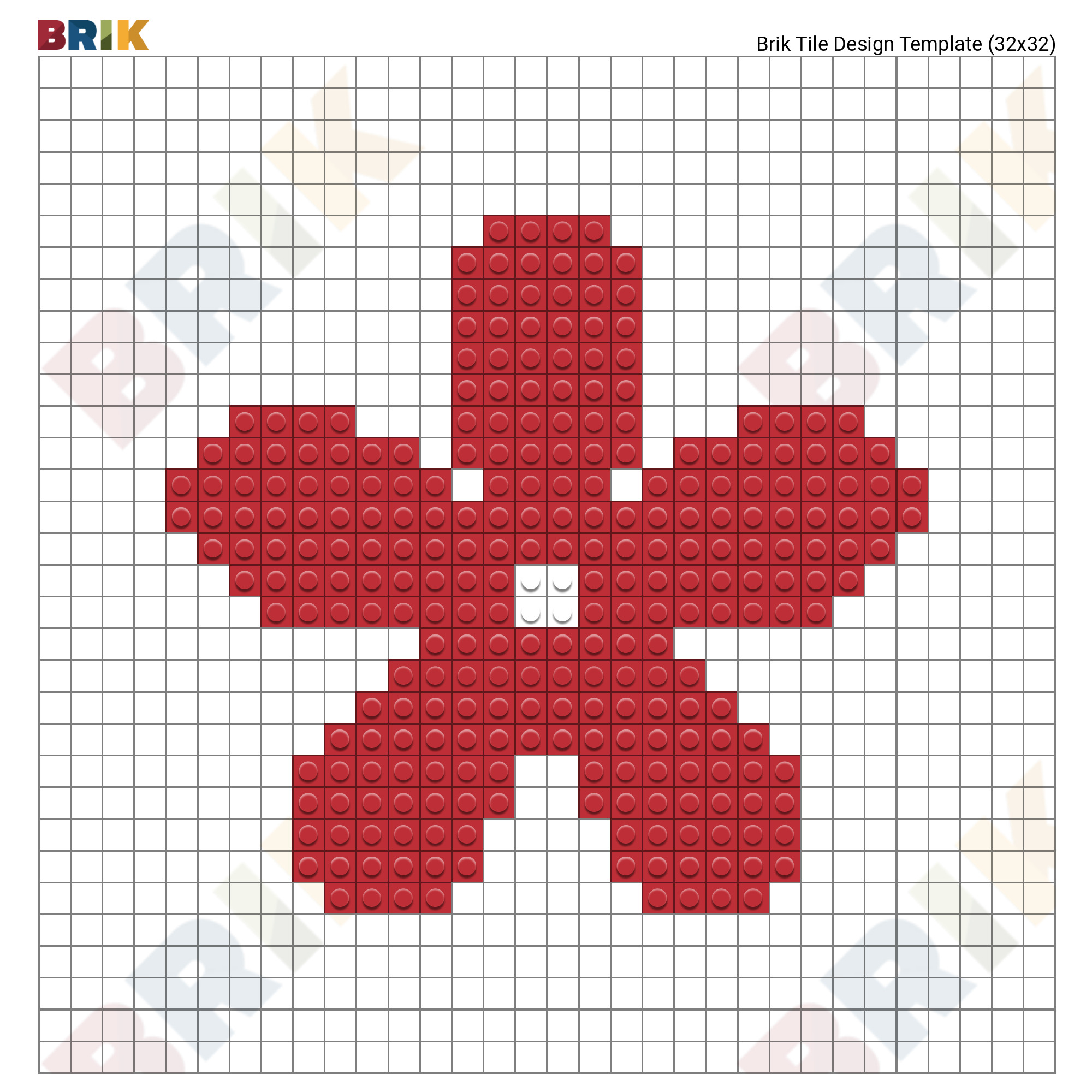 Flower pixel art â
