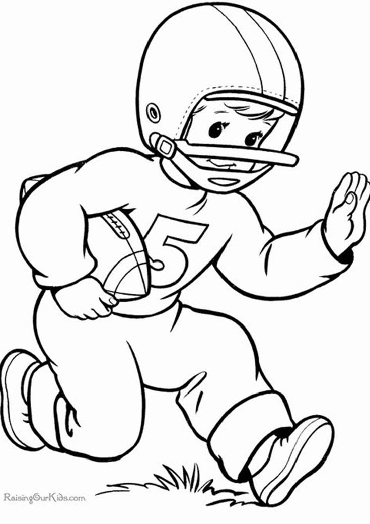 Free easy to print football coloring pages football coloring pages sports coloring pages coloring pages