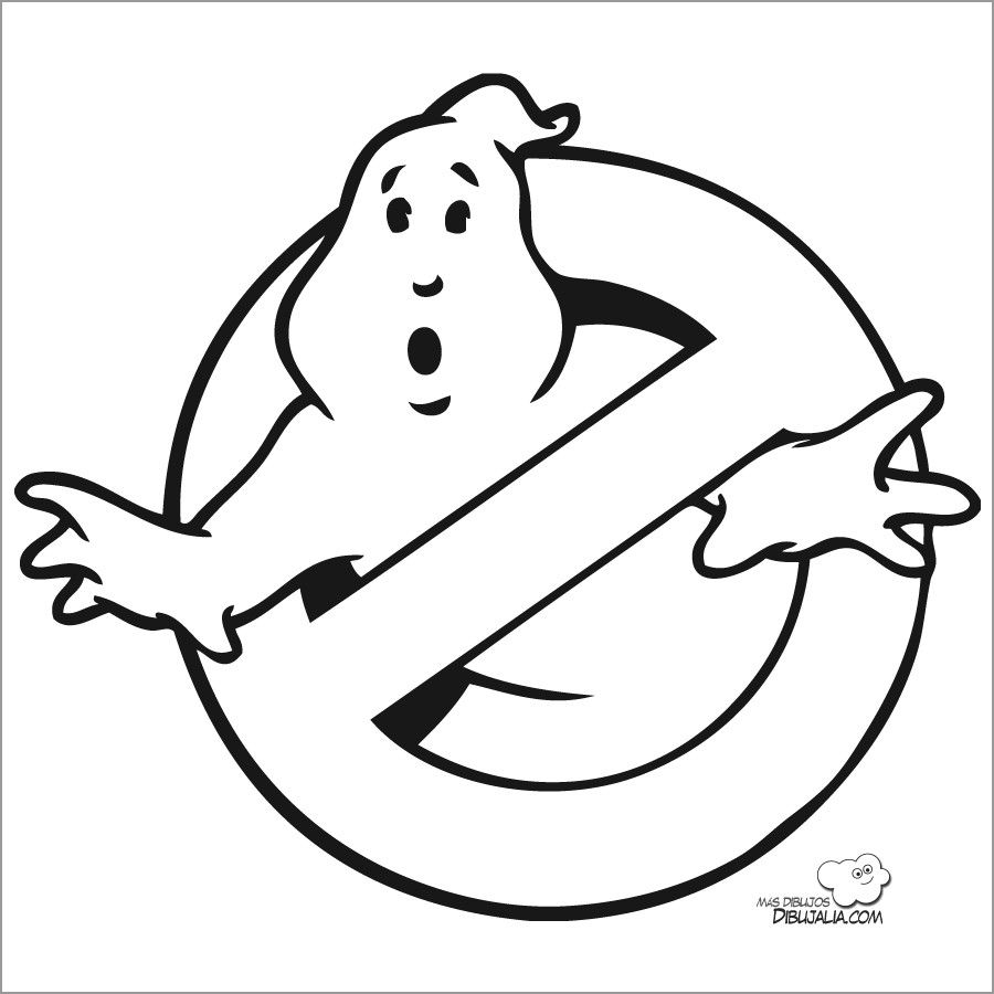 Ghostbusters logo coloring pages halloween coloring pages coloring pages coloring pages for kids