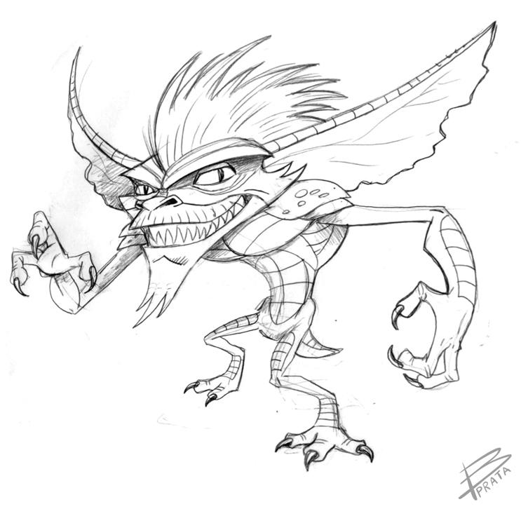 Gremlins sketch by beprata on