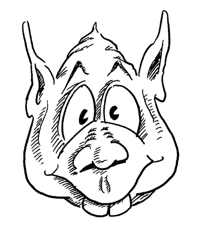 Gremlin coloring pages free coloring pages