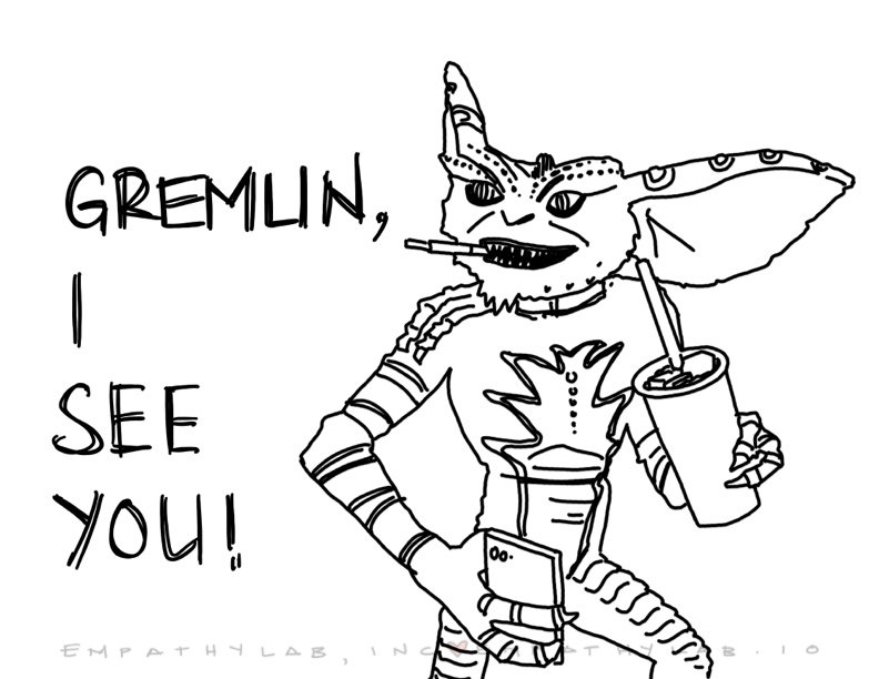 Gremlin i see you â empathy lab inc