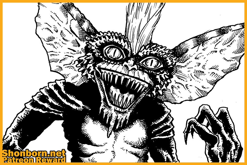 Gremlins â s art blog