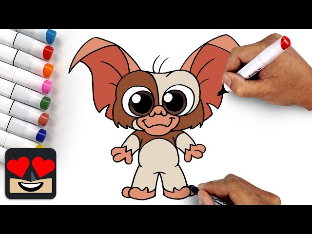 How to draw grelins draw color tutorial