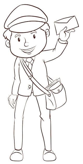 Adolf hitler coloring page vectors illustrations for free download