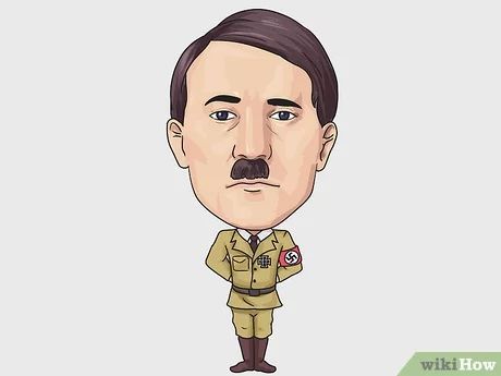 How to draw adolf hitler ridiculous wikihow articles