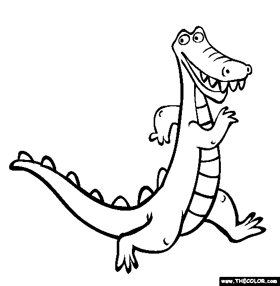 Jungle anials online coloring pages