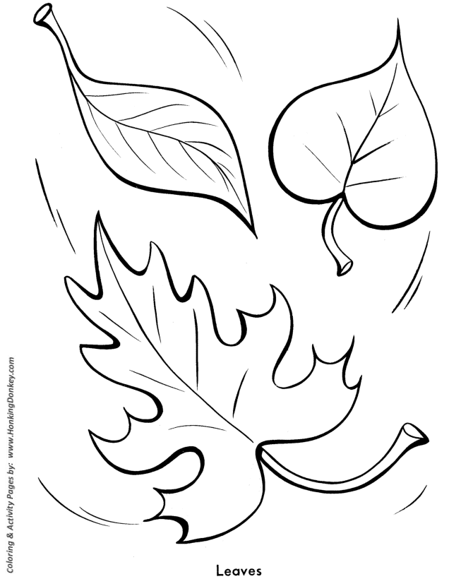 Easy shapes coloring pages free printable fall leaves easy coloring activity pages for prek and primary kids