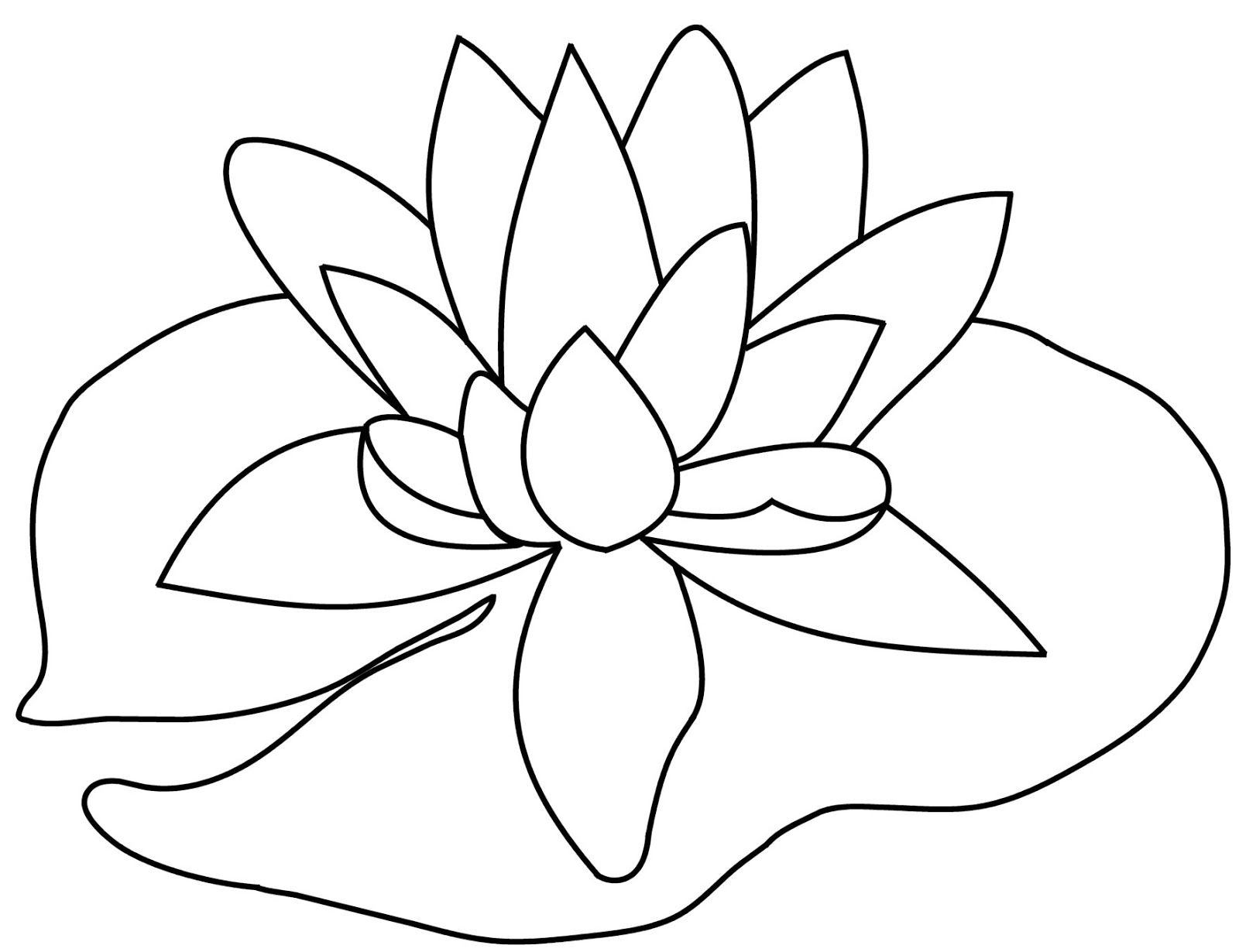 Free lily pad template download free clip art free clip art on clipart library lily pad drawing flower drawing flower coloring pages