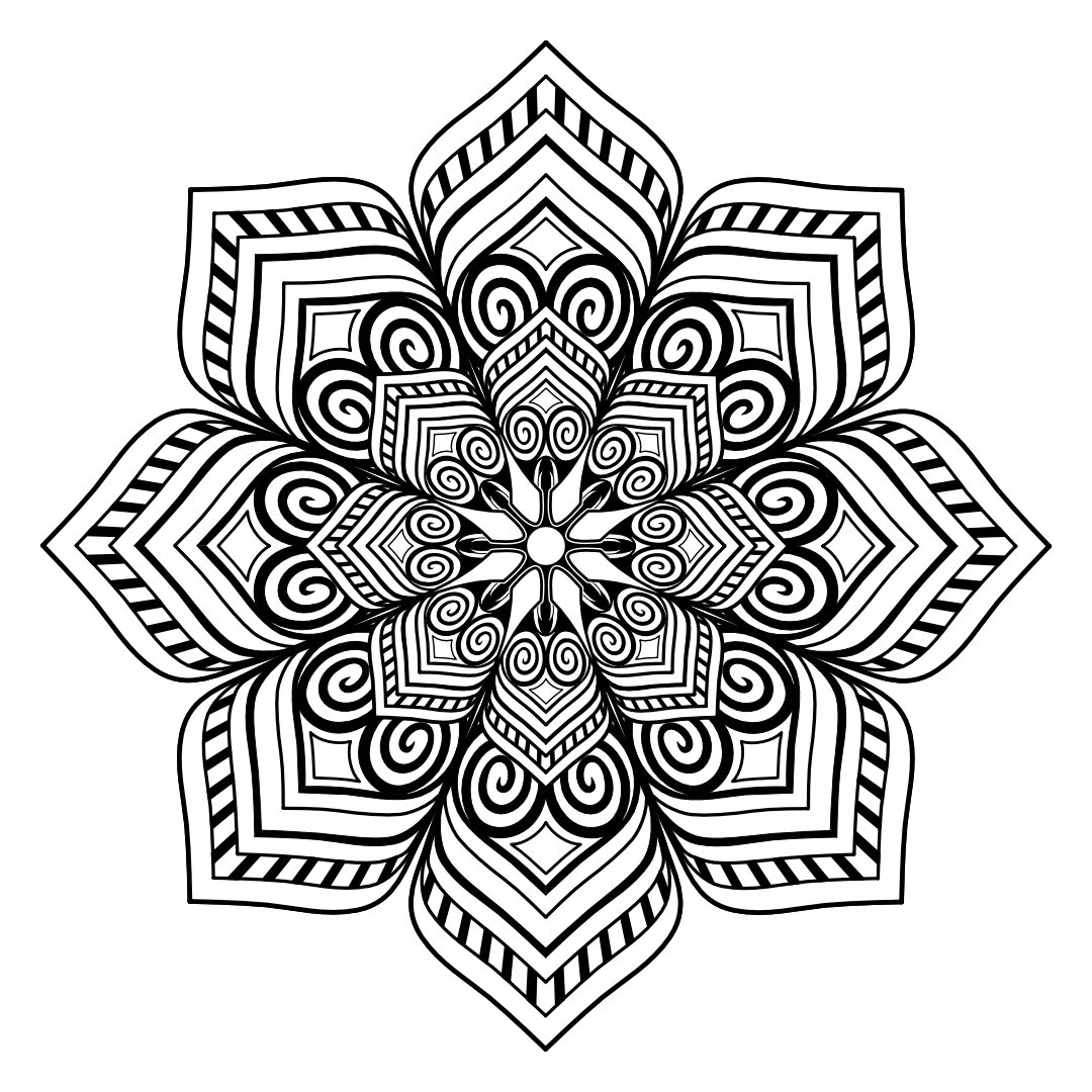 Money mandala adult coloring pages instant download printables coloring sheets