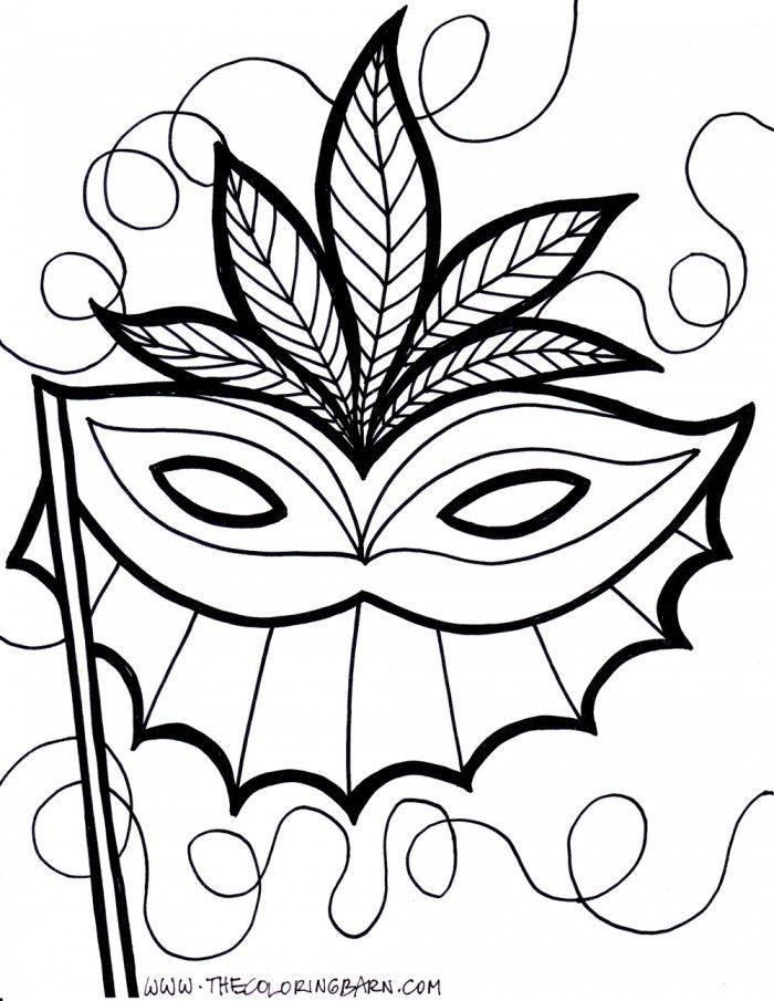 Mardi gras coloring page printable coloring book sheet online mardi gras mask mardi gras mask template free coloring pages