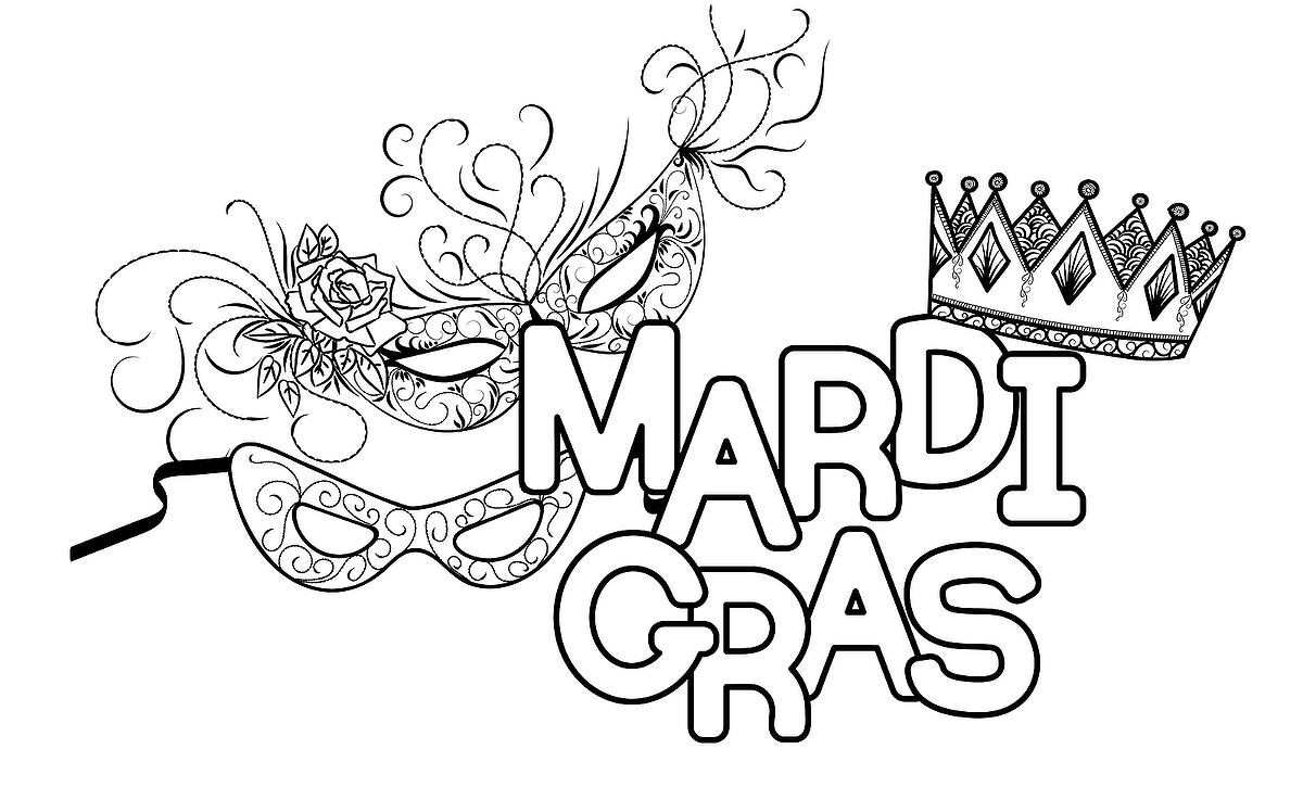 Mardi gras coloring pages free printable coloring pages of mardi gras fat tuesday printables mom