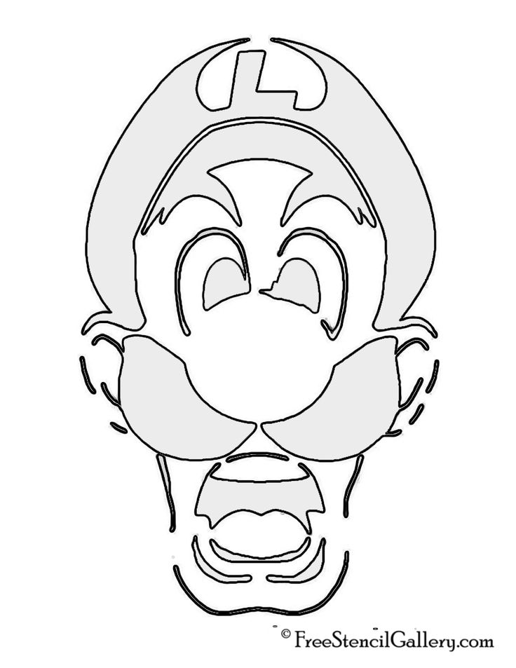 Luigis mansion stencil free stencil gallery halloween pumpkin carving stencils halloween pumpkin stencils halloween stencils