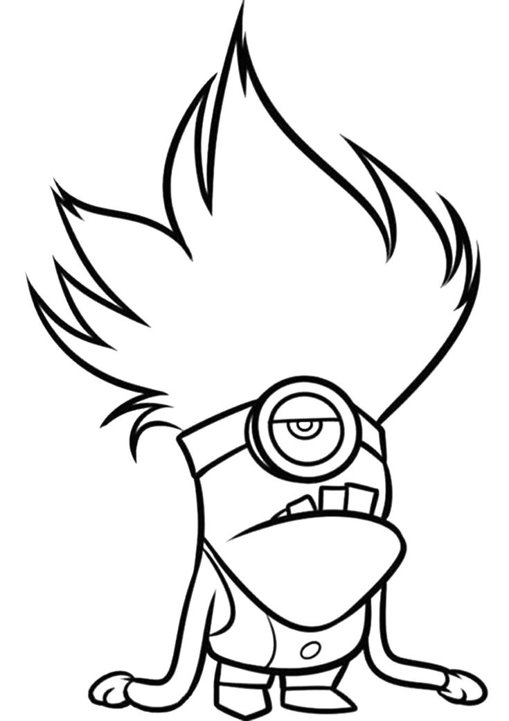 Free easy to print minions coloring pages minion coloring pages cartoon coloring pages minions coloring pages
