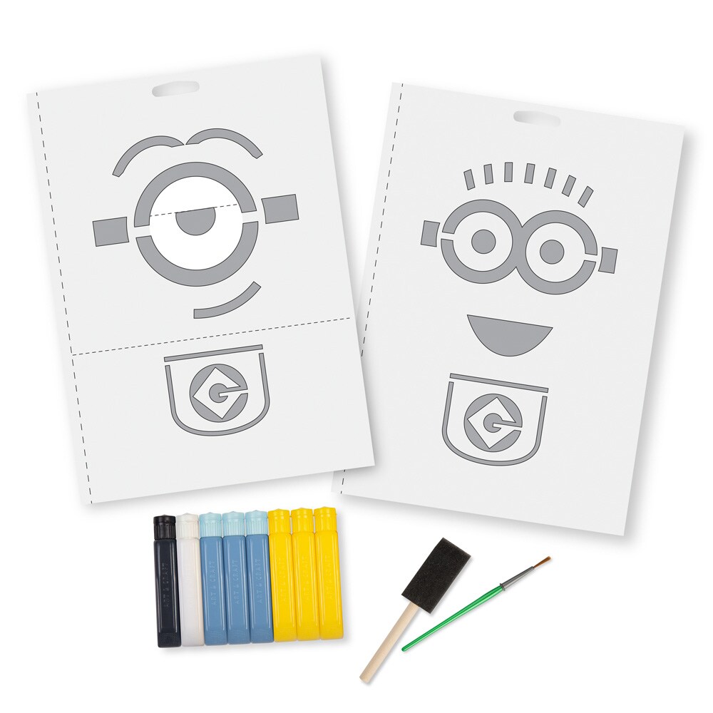 Universal minions pumpkin painting kit in the pumpkin carving tools kits department at