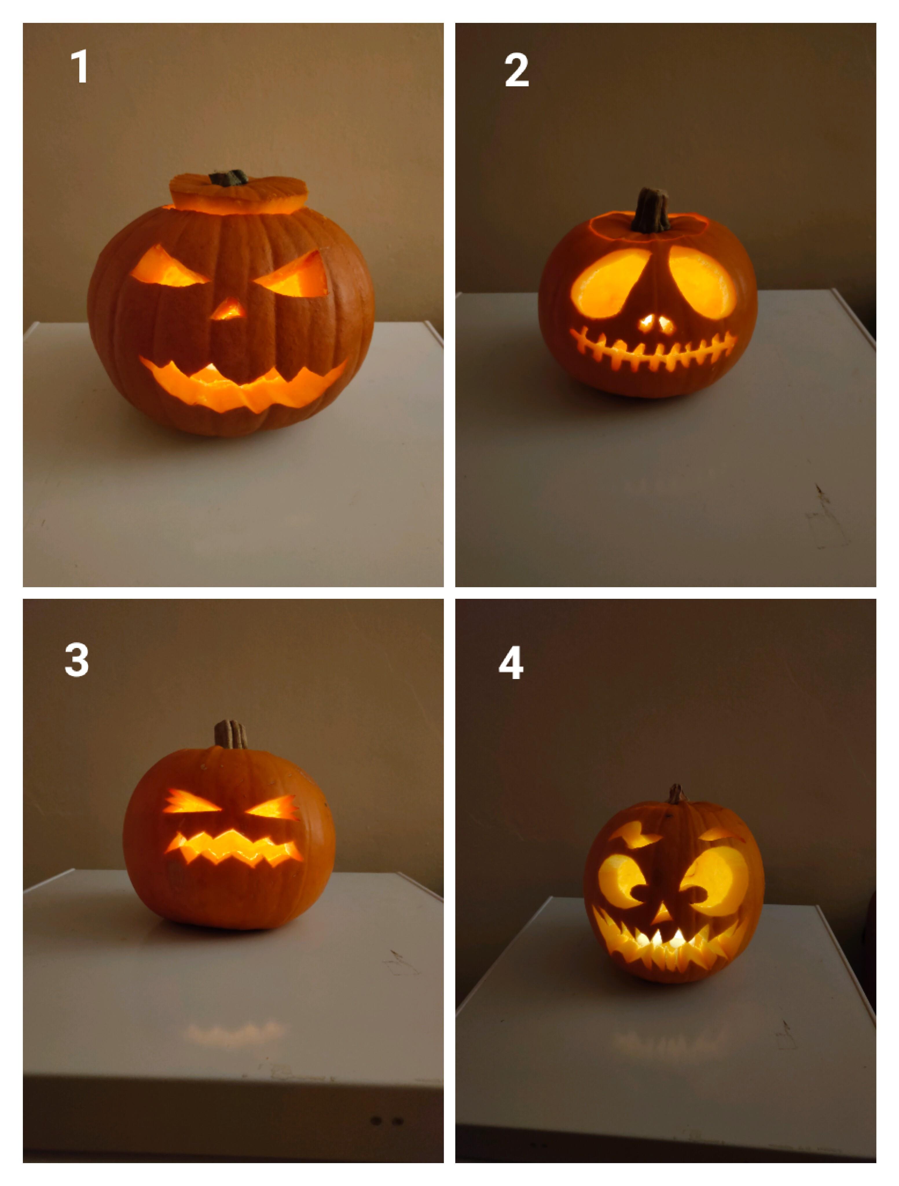 Family pumpkin carving contest which is your favourite rhalloween