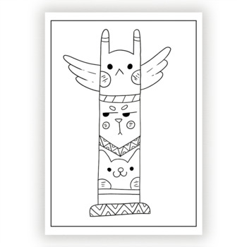 Native american heritage month coloring pages indigenous people coloring sheets