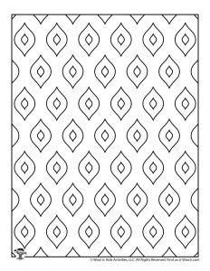 Printable pattern coloring pages woo jr kids activities childrens publishing