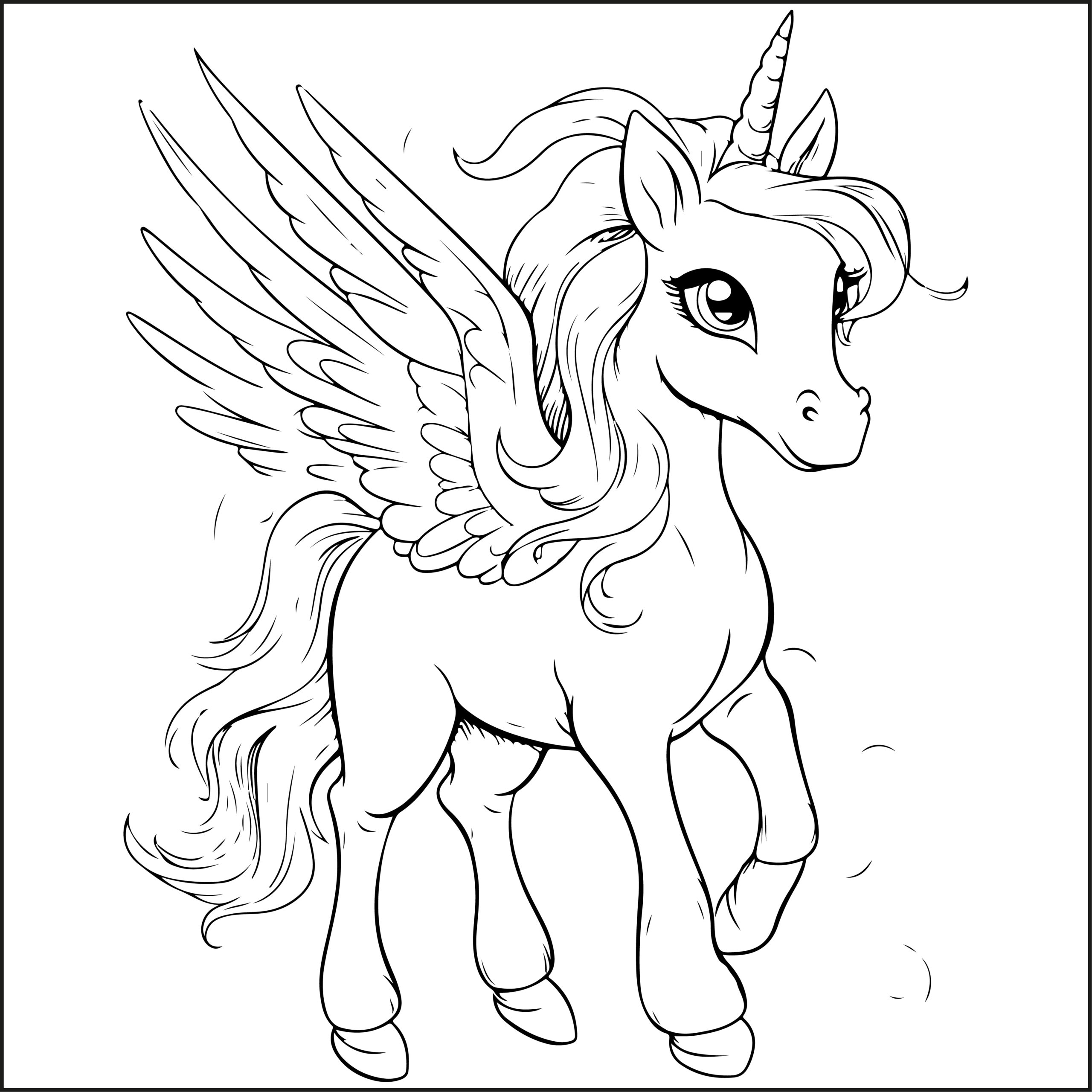 Pegasus coloring book pegasus coloring pages for kids made by teachers