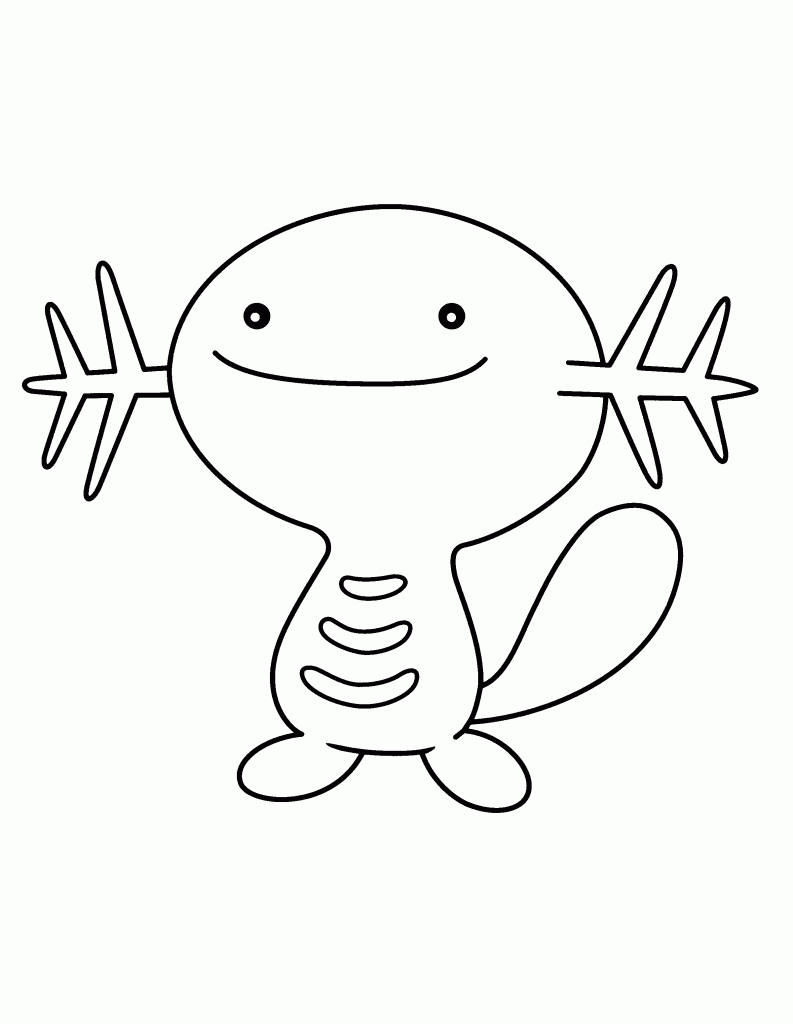 Pokemon coloring pages join your favorite pokemon on an adventure
