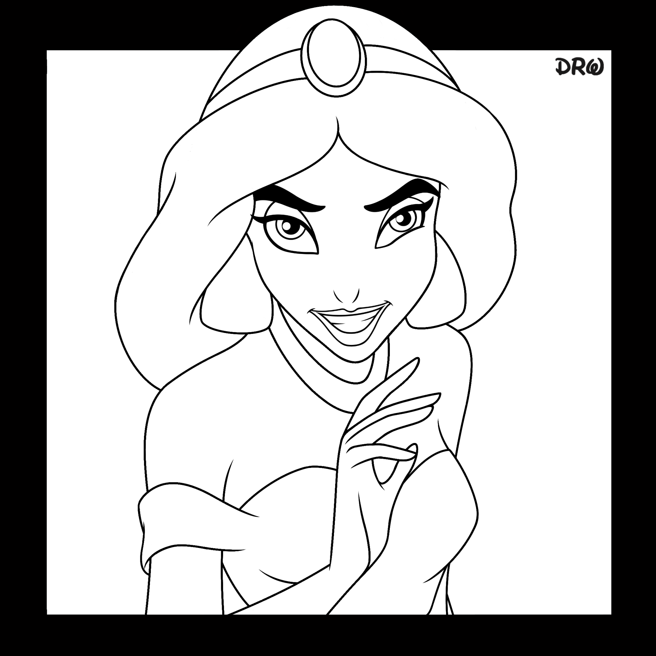 Coloring page