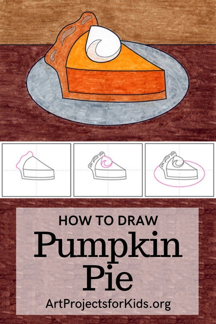 Easy how to draw pumpkin pie tutorial and pumpkin pie coloring page pumpkin drawing pie drawing thanksgiving drawings