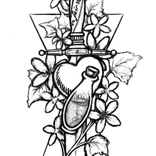 Sign a romeo and juliet tattoo for a hopeless romantic tattoo contest