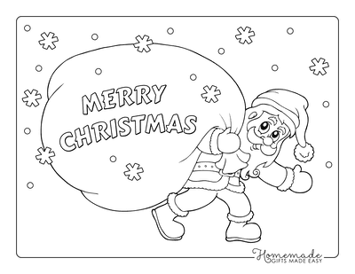 Best santa coloring pages for kids adults free printable pdfs