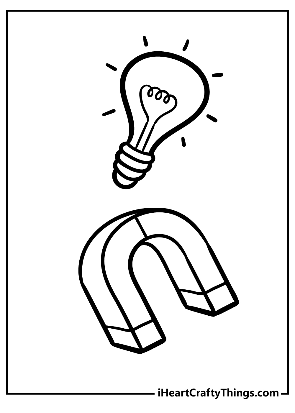 Science coloring pages free printables