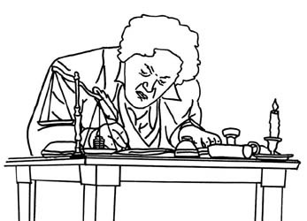 A christmas carol coloring book